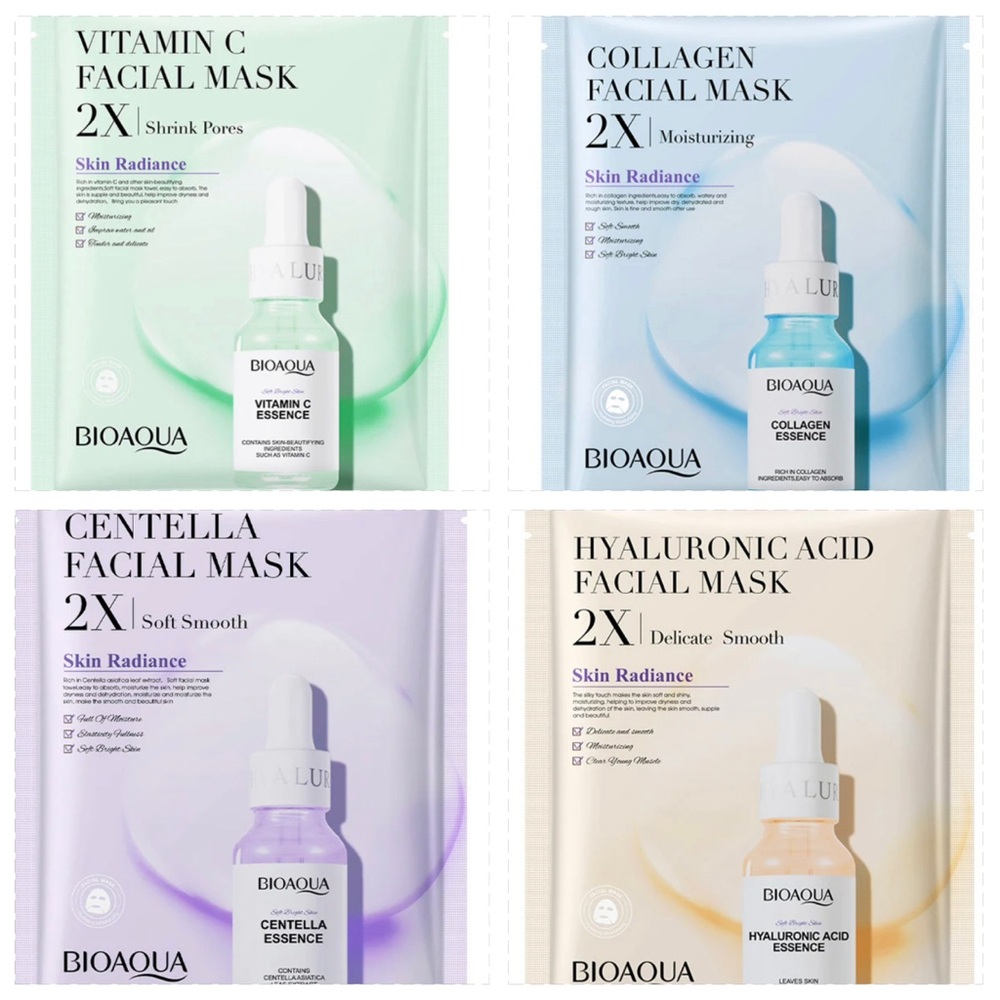 BIOAQUA SKINCARE FACIAL MASKS